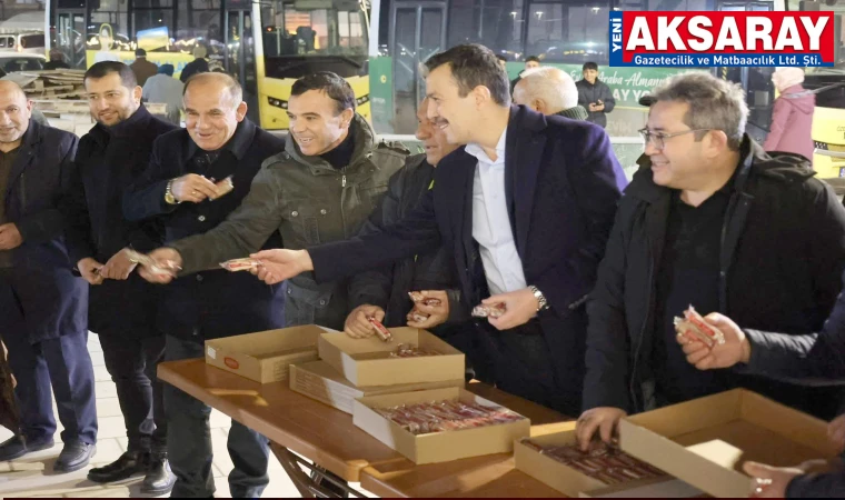 BİSKÜVİ ARASI LOKUM Teravih ikramı