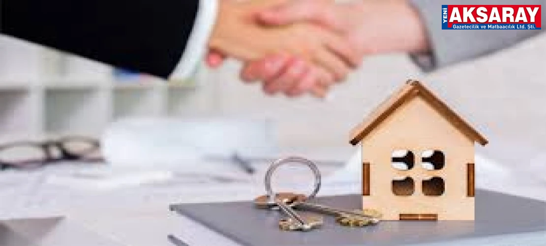 BÖLGENİN LİDERİYİZ Konut satışı durmuyor