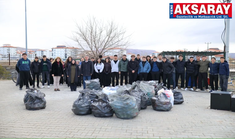 Çevreci öğrencilere destek