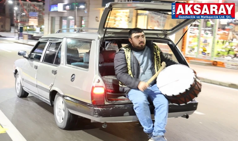 Davulcuların Ramazan mesaisi