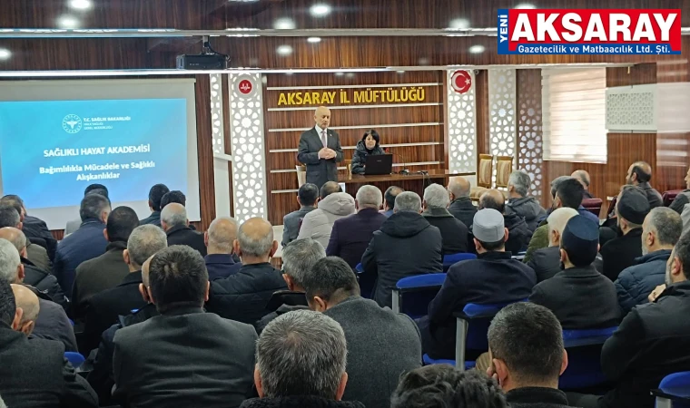 Din görevlilerine "sağlıklı nefes" semineri