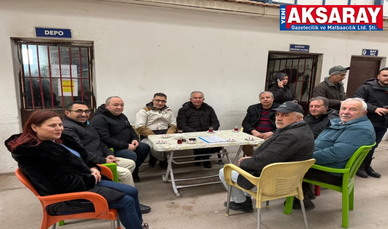 Direksiyon sınav alanı incelendi