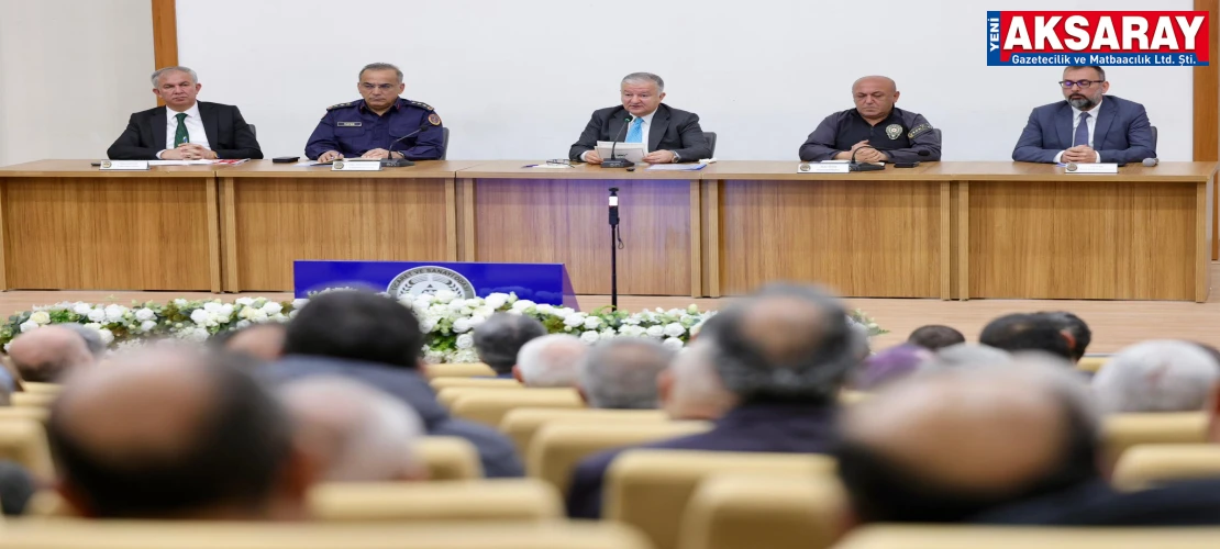 Eğitimde güvenlik seferberliği