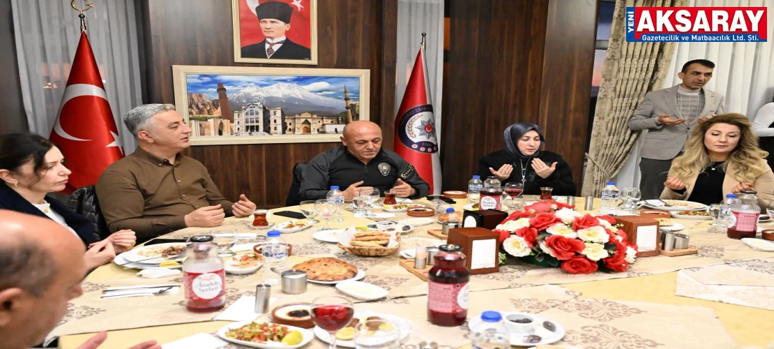 Emniyet Personeli iftar buluşması