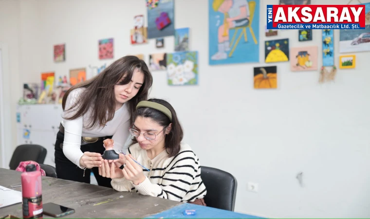 ENGELSİZ YAŞAM MERKEZİ UMUT OLUYOR Aksaray’da engel yok, başarı var
