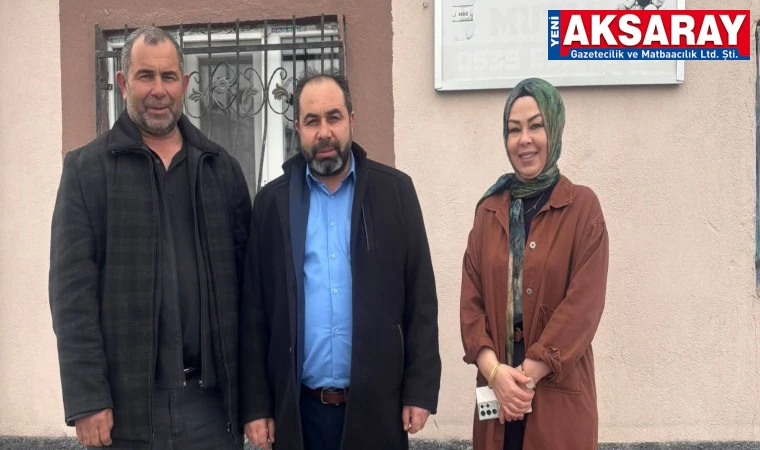 Eskil’de hane ziyaretleriyle gönül köprüleri kuruluyor