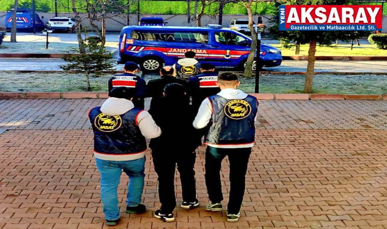 Firari suçlular cezaevine gönderildi