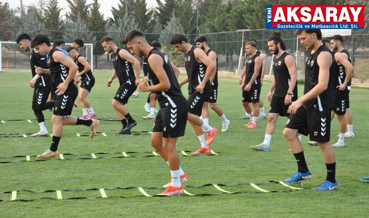 Futbolcularda Kırklareli hazırlıkları