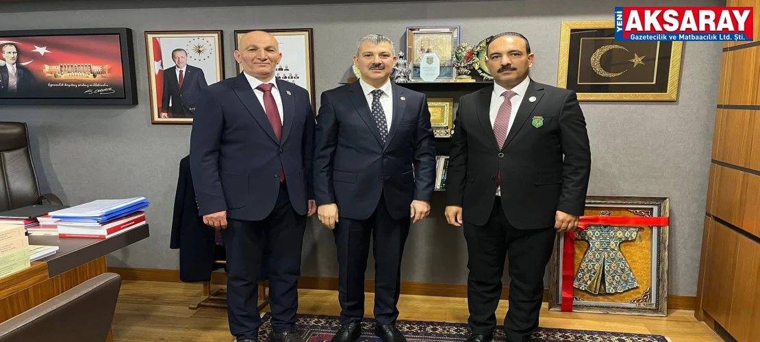 Gazilerden Meclis’te anlamlı buluşma