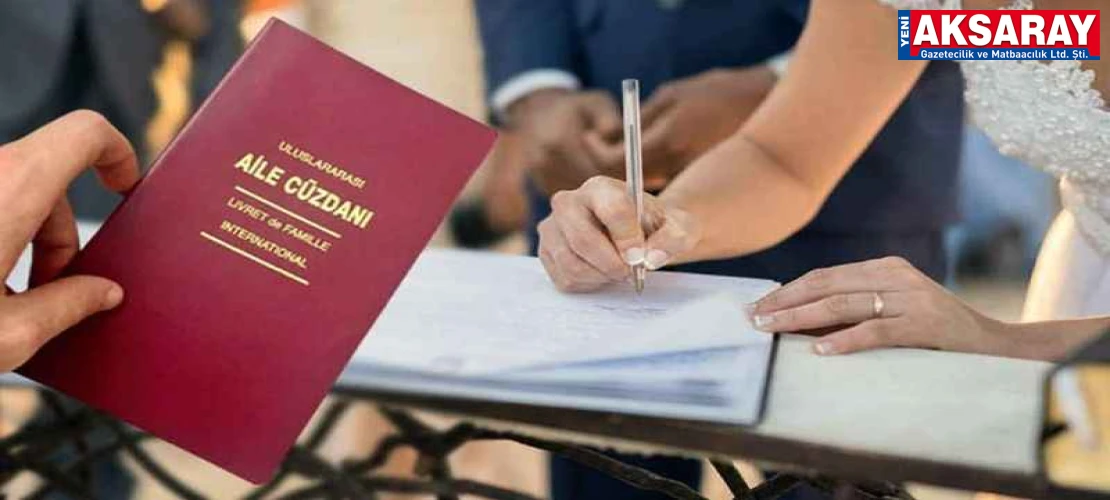 Geçen yılın evlenme istatistikleri çıkarıldı