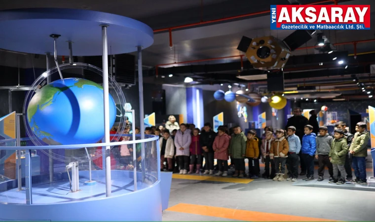 Gençler bilimle buluşuyor