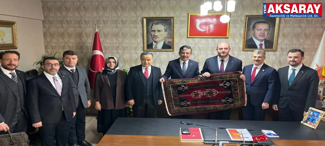 Genel Başkan Yardımcısına Taşpınar Halısı jesti  