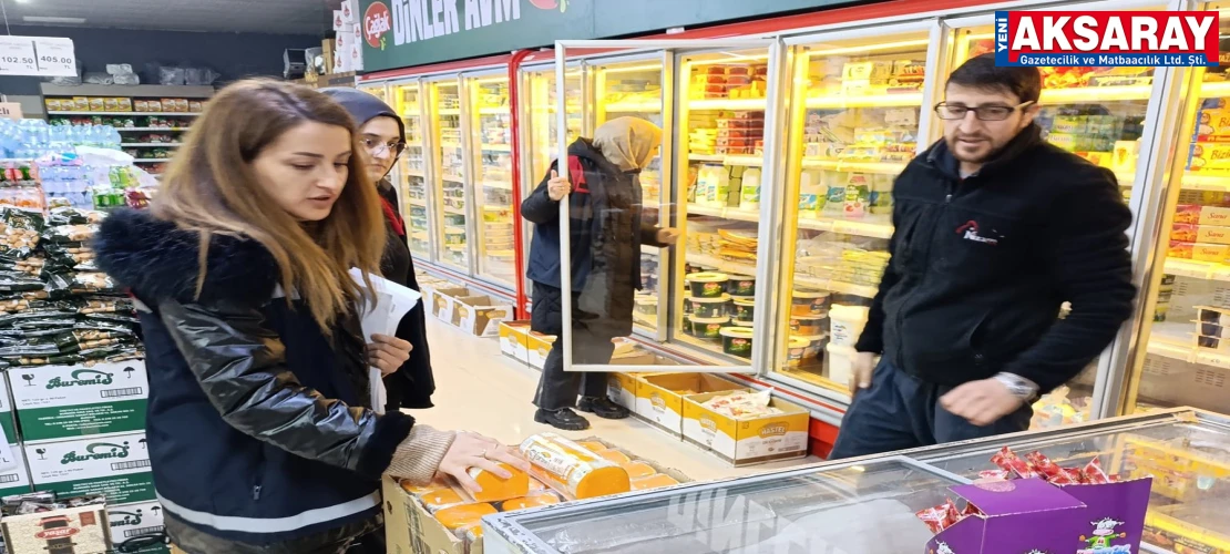 Gıda işletmeleri ilçelerde de denetleniyor