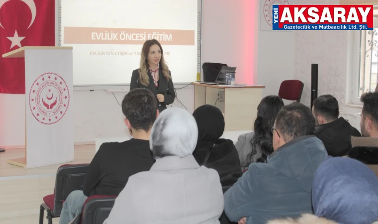 GÜÇLÜ AİLELER İÇİN İLK ADIM Genç çiftlere evlilik eğitimi