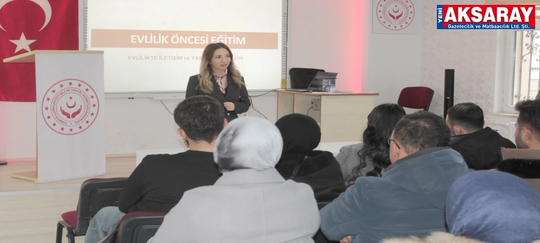 GÜÇLÜ AİLELER İÇİN İLK ADIM Genç çiftlere evlilik eğitimi