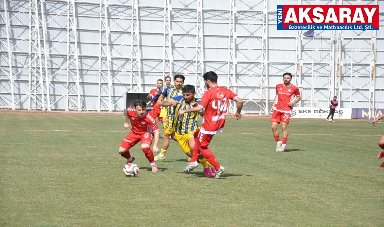 Haftalar sonra evimizde güldük 2-1