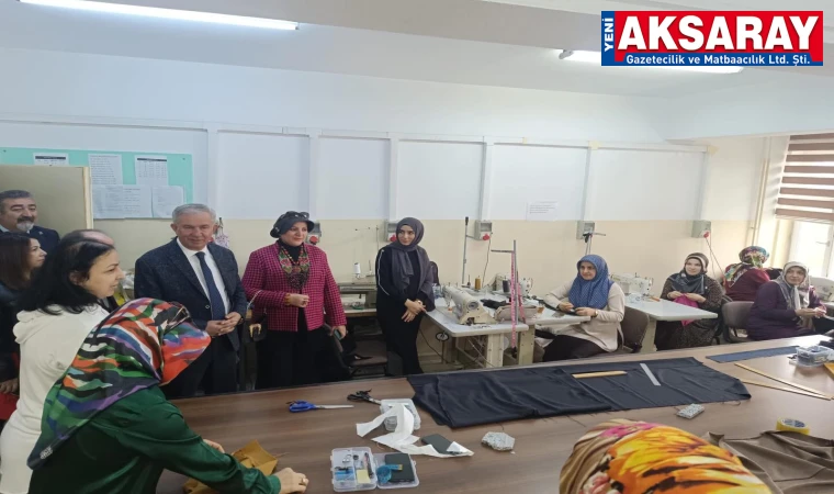 HALK EĞİTİM MERKEZİ Aksaray’da hayat boyu öğrenmenin adresi