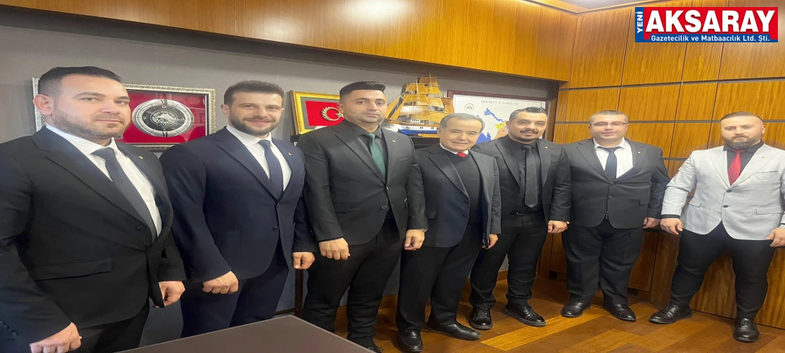 HEDEF GÜÇLÜ ÜRETİM Aksaray’ın genç girişimcilerinden TBMM çıkarması