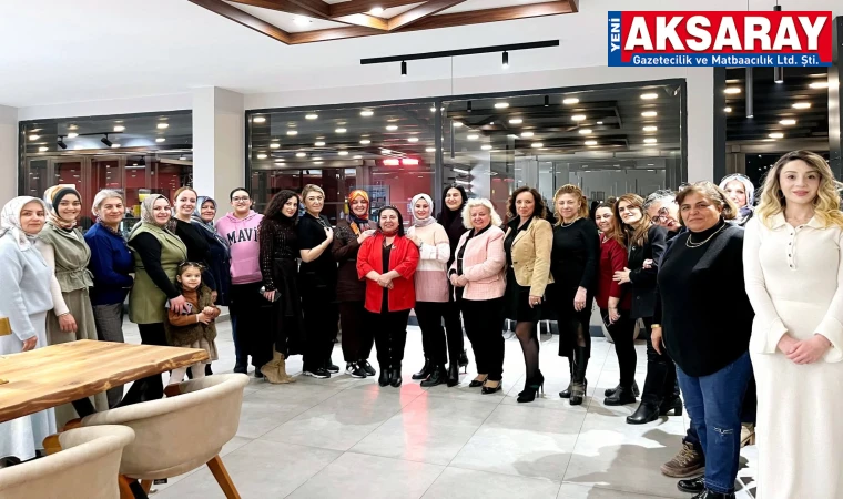 HEM İFTAR HEM İSTİŞARE İş kadınları gönül sofrasında buluştu
