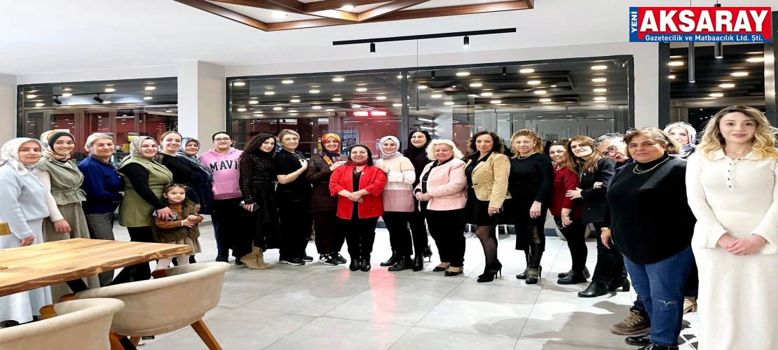 HEM İFTAR HEM İSTİŞARE İş kadınları gönül sofrasında buluştu