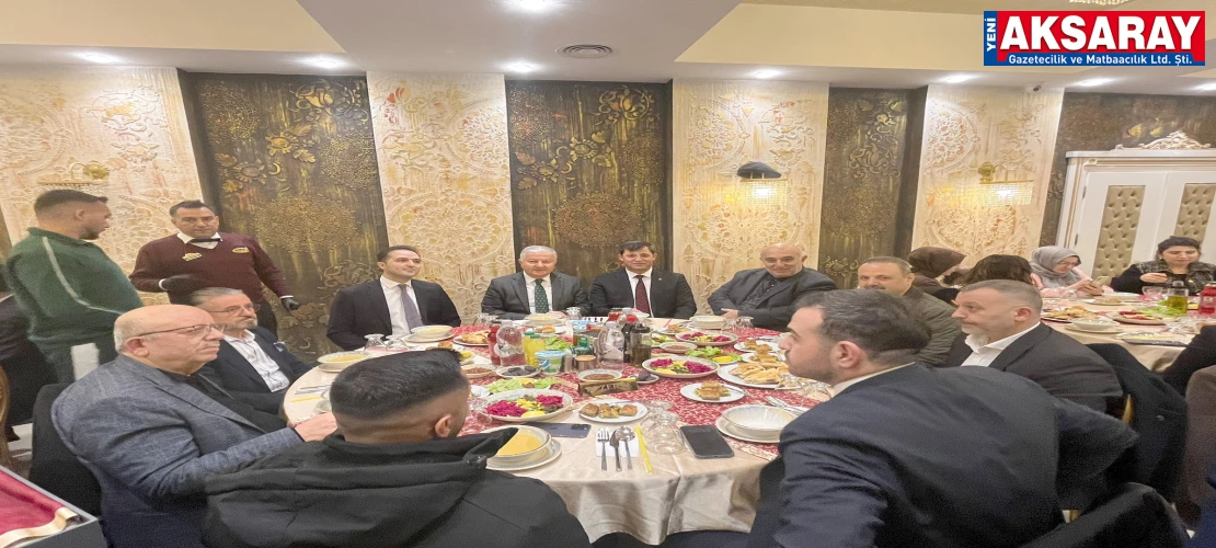 Hukuk camiası iftarda buluştu