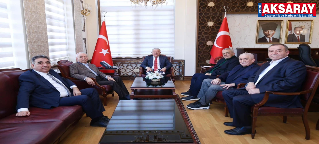 İş dünyasından vali Murat Duru’ya hayırlı olsun ziyareti