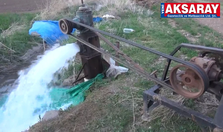 JEOLOJİ MÜHENDİSLERİ ODASI İL TEMSİLCİSİ TAYFUN AYDIN: Aksaray'da 20 bin su kuyusu bulunuyor