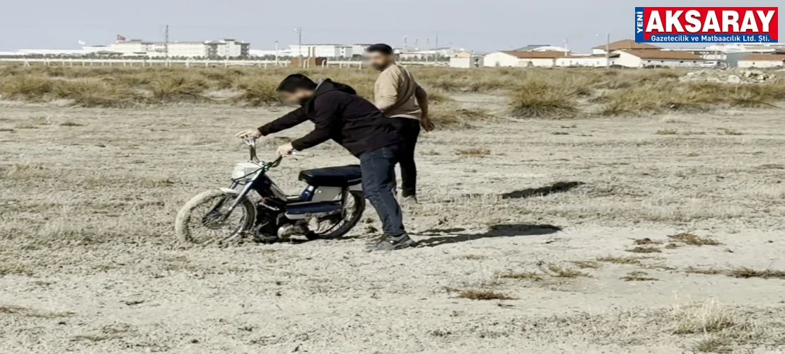 Kaçtı, yinede kurtulamadı