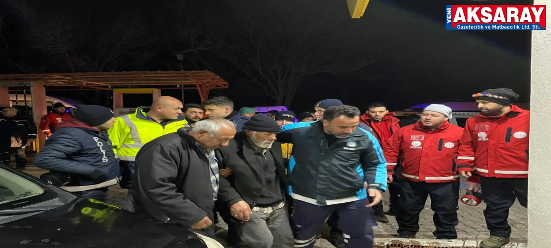 Kayıp alzheımer hastası 9 saat sonra bulundu