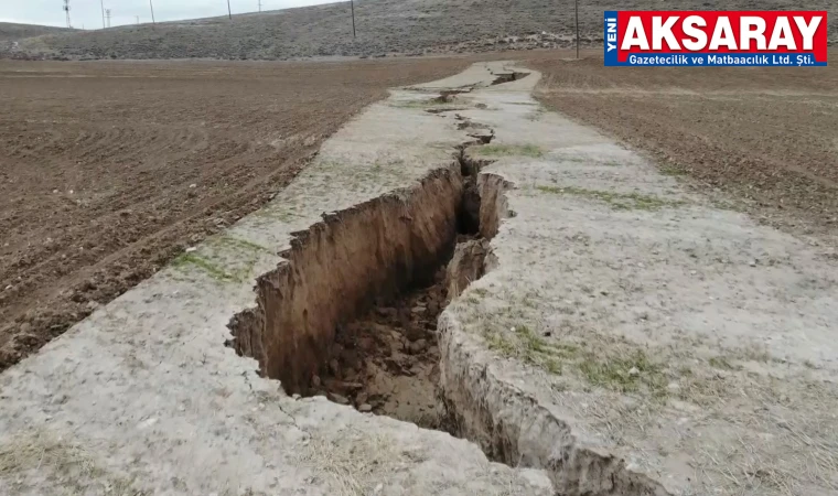 KORKUTAN TEHLİKE Aksaray'da 9'u büyük 86 obruk var