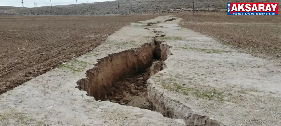 KORKUTAN TEHLİKE Aksaray'da 9'u büyük 86 obruk var