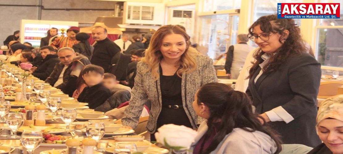 Koruyucu Ailelere gönül sofrası kuruldu