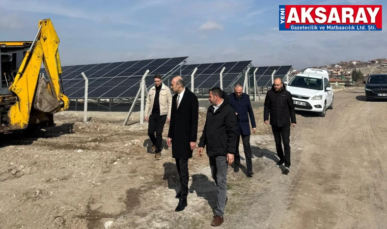 Köylerdeki çalışmalar yerinde incelendi