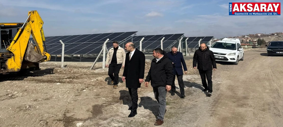 Köylerdeki çalışmalar yerinde incelendi