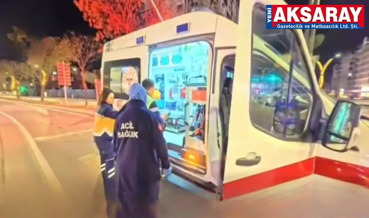 Kuryeye çarpıp kayıplara karıştı