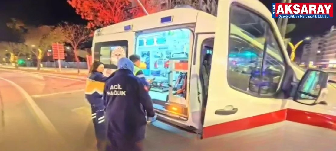 Kuryeye çarpıp kayıplara karıştı