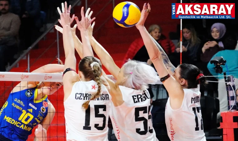 Kuzeyboru evinde Fenerbahçe Medicana'ya boyun eğdi