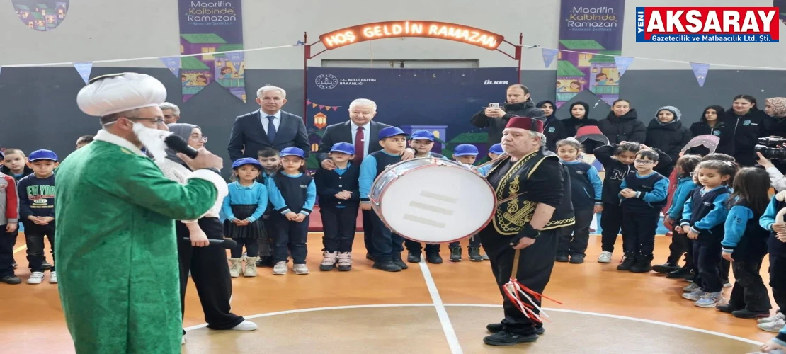 Maarifin kalbinde Ramazan etkinliği