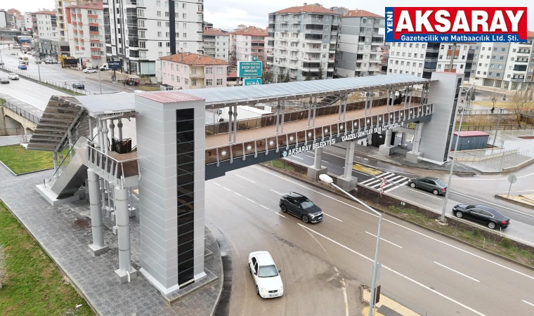 Makas üst geçit tamam