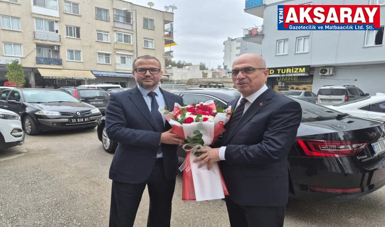 MERSİN MÜFTÜSÜ OLARAK ATANAN HEMŞEHRİMİZ MUSTAFA TOPAL "Biz Mersin’e yabancı değiliz Mersin bize yabancı değil"