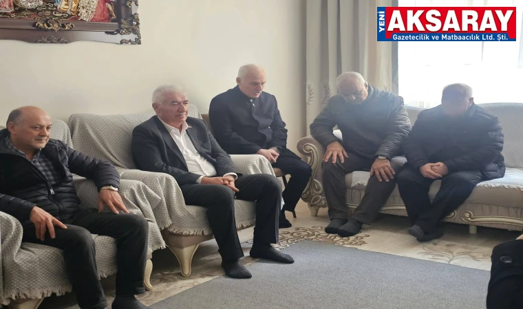 MHP Teşkilatından Kılıç ailesine taziye ziyareti