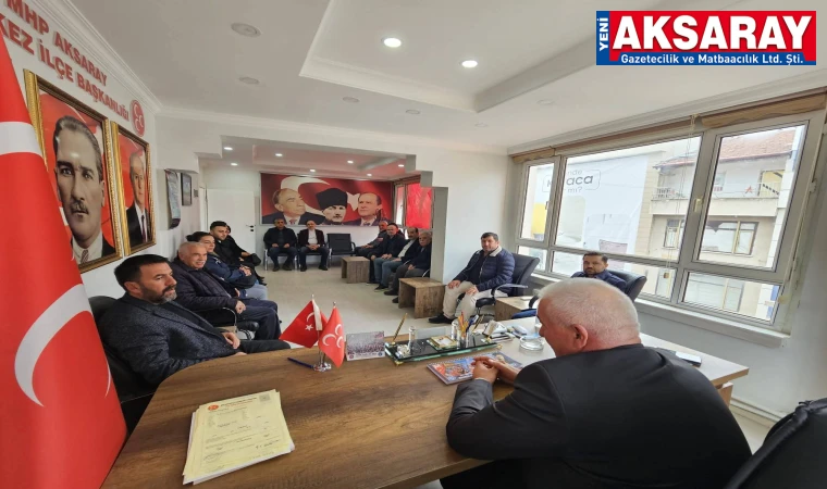 MHP’de Asıl-Vekil buluşması