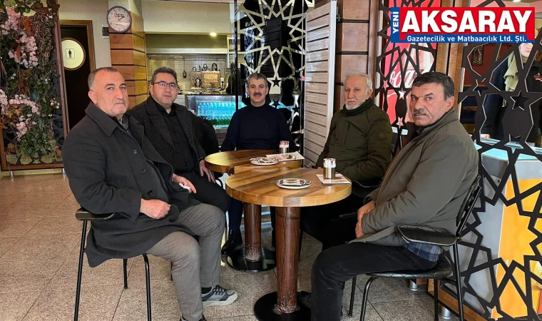 MİLLETVEKİLİ ALTINSOY Sahanın nabzını tuttu