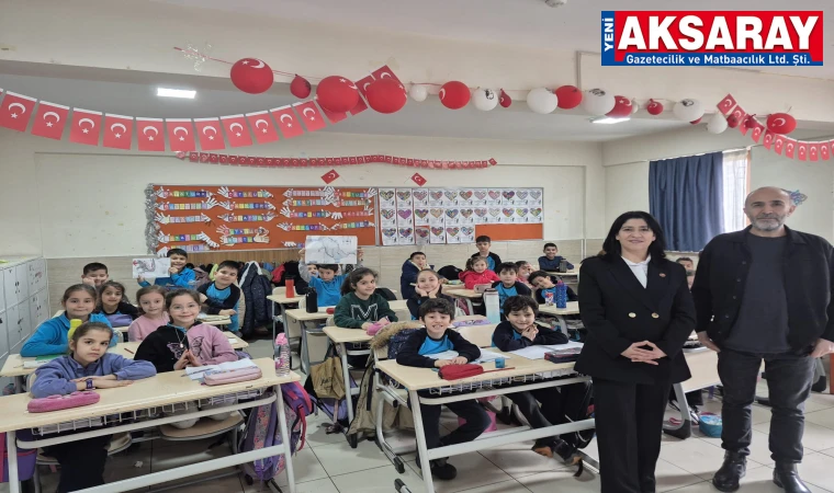 Minik öğrencilere ‘yerinden yönetim’ dersi