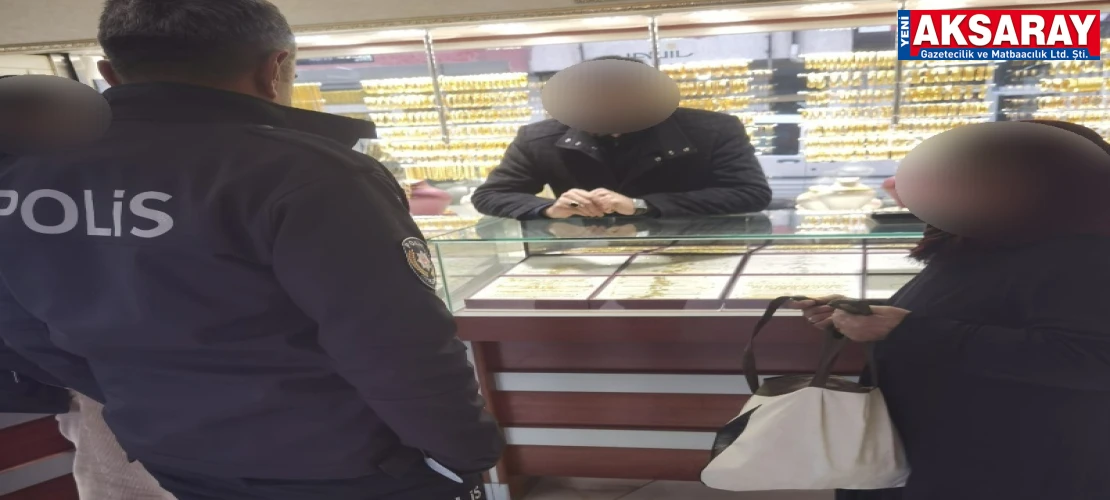 ORTAKÖY POLİSİNDEN DOLANDIRICILARA GEÇİT YOK  800 Bin Tl son anda kurtarıldı