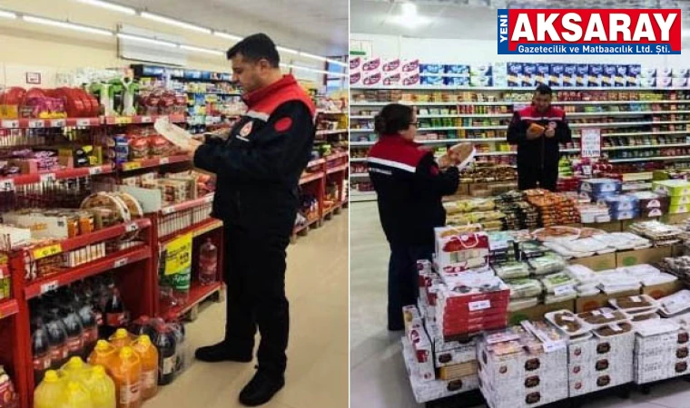 Ramazan öncesi gıda denetimlerinde sıfır tolerans