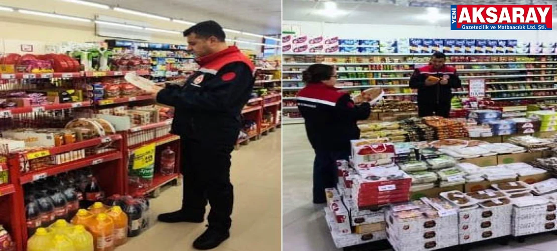 Ramazan öncesi gıda denetimlerinde sıfır tolerans