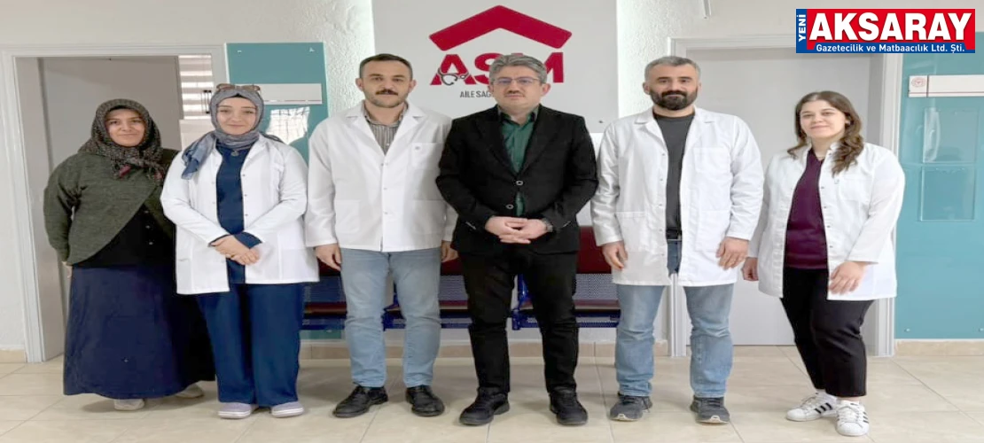 Sağlıkta birinci basamak yerinde incelendi