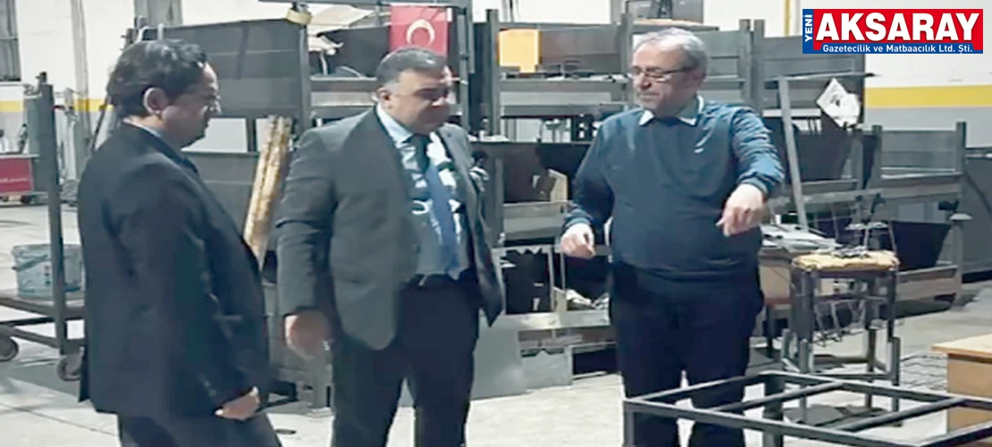 Sanayiye teknolojik destek ve üretim çıkarması