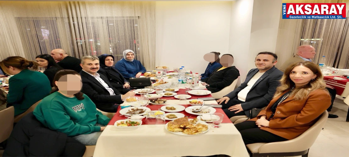 ŞEFKAT BULUŞMASI Devletin emanetleriyle iftar